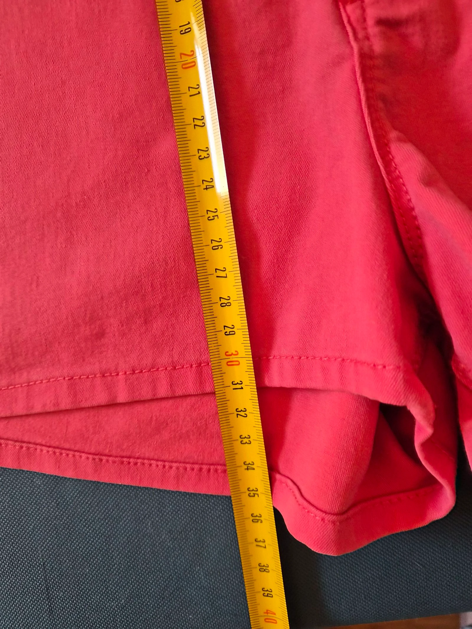 Short Eden Rock tons rose/rouge taille 42/XL – photo 10